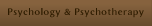 Psychology & Psychotherapy